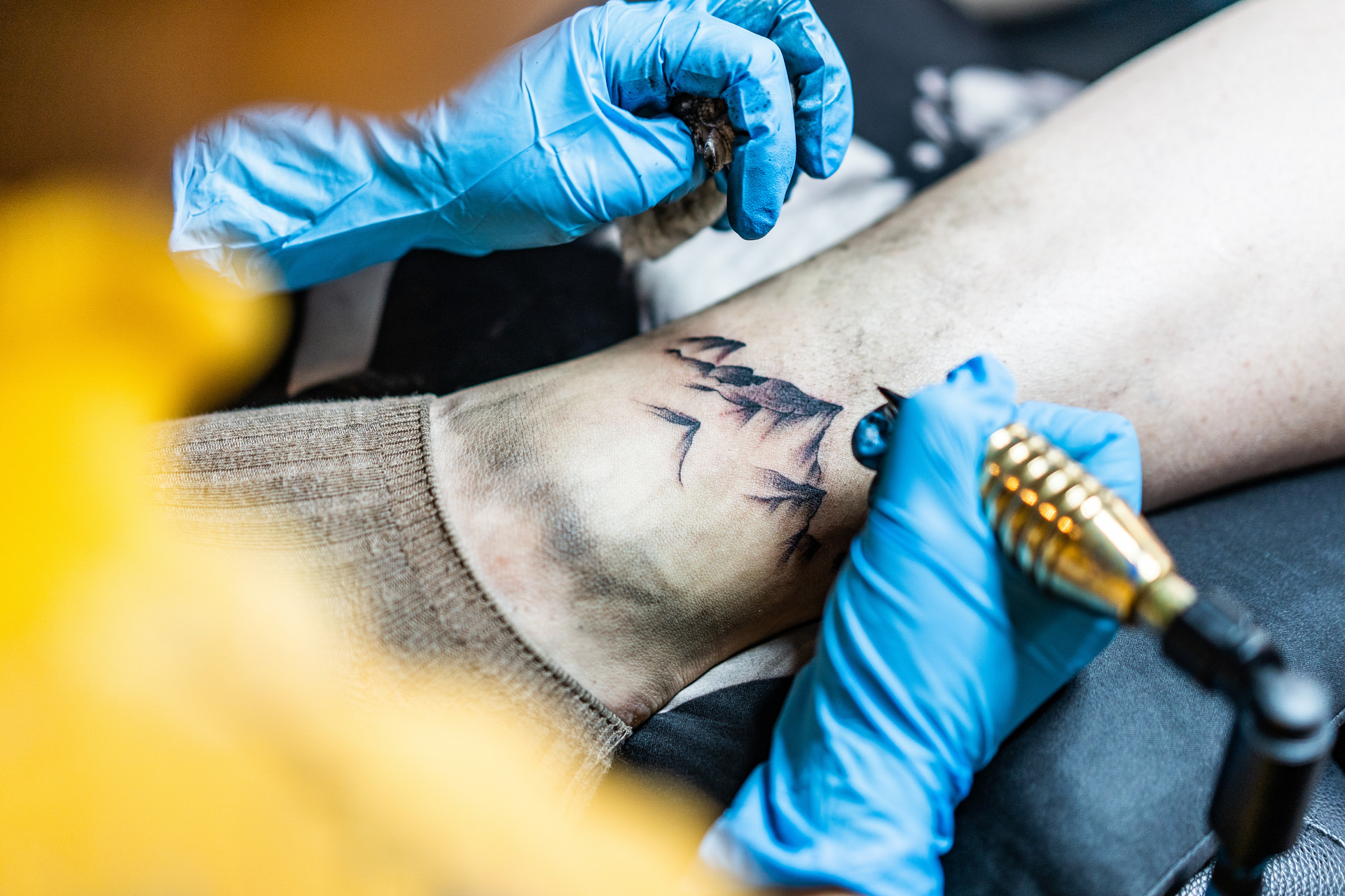 馬達(dá)機(jī)紋身機(jī)驅(qū)動解決方案